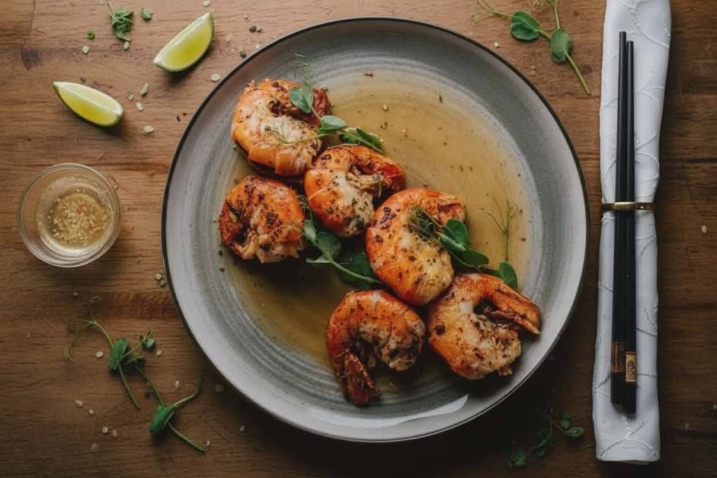 SHRIMP ’N BUBBLE ÉTLAP
